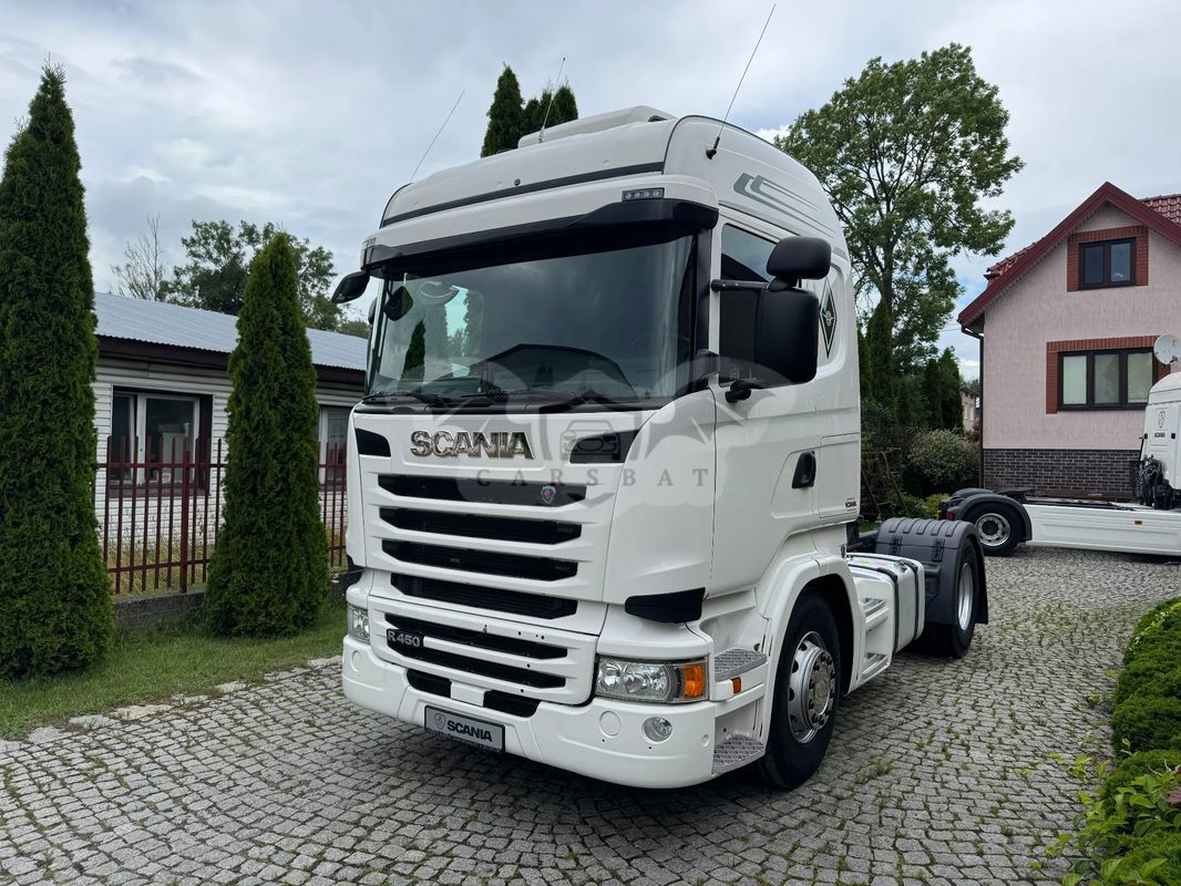 Scania R-series 2018