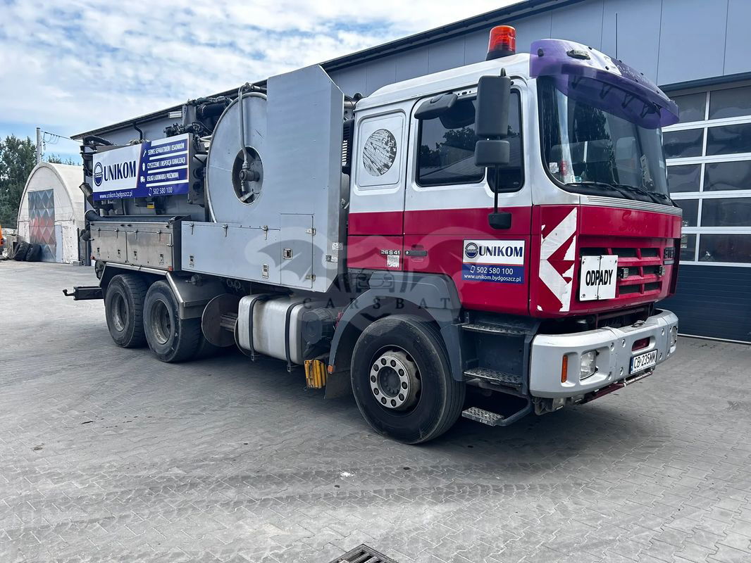Steyr 26s41 (man) 6x4 kaiser aquastar wuko 1999