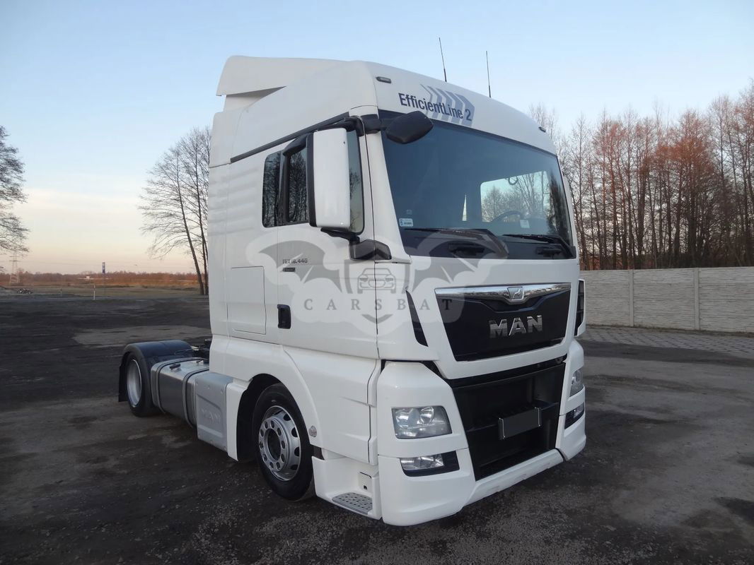 MAN TGX 2015