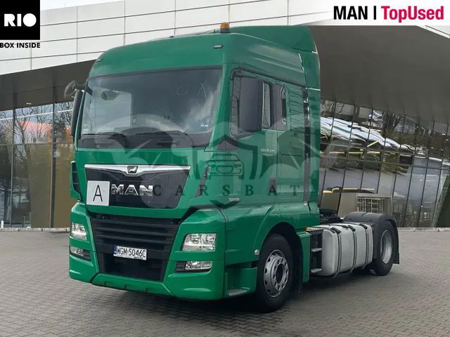 MAN TGX 2021