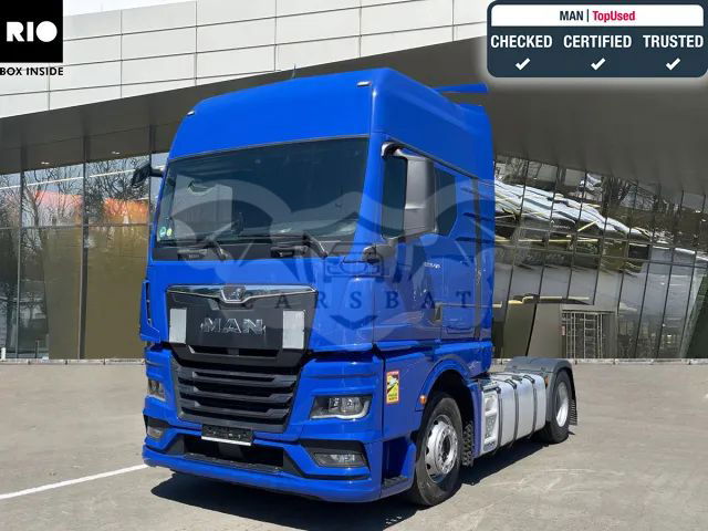 MAN TGX 2022