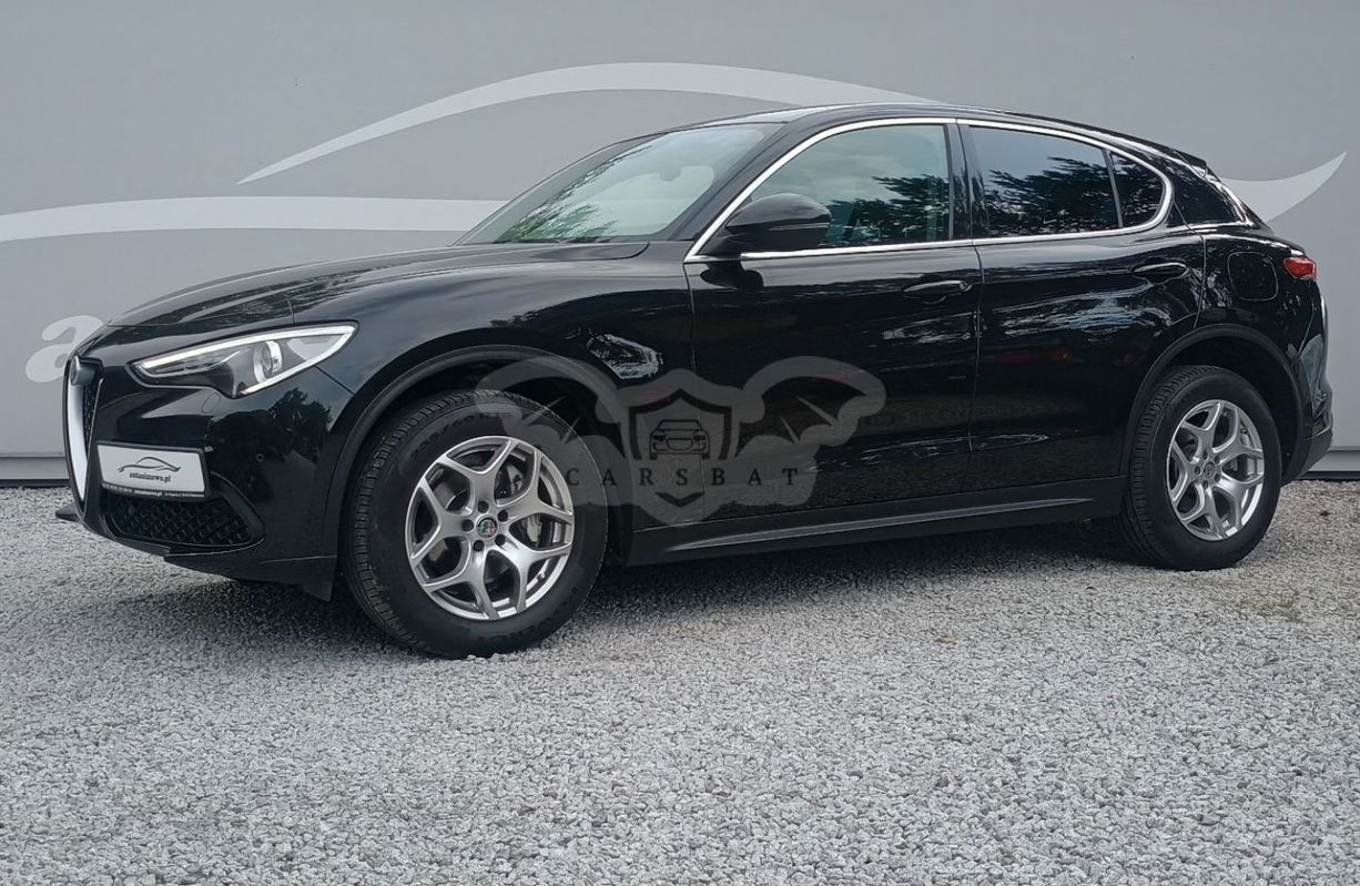 Alfa Romeo Stelvio 2018