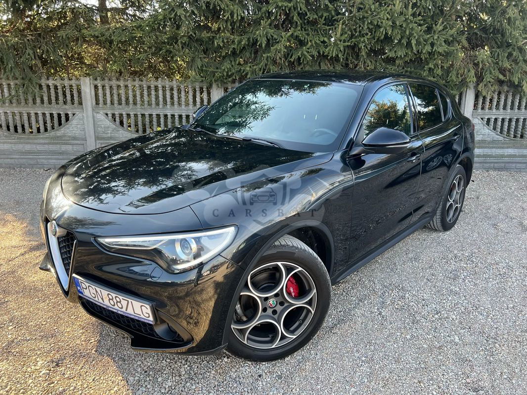 Alfa Romeo Stelvio 2.2 JTDM Executive Q4 2018
