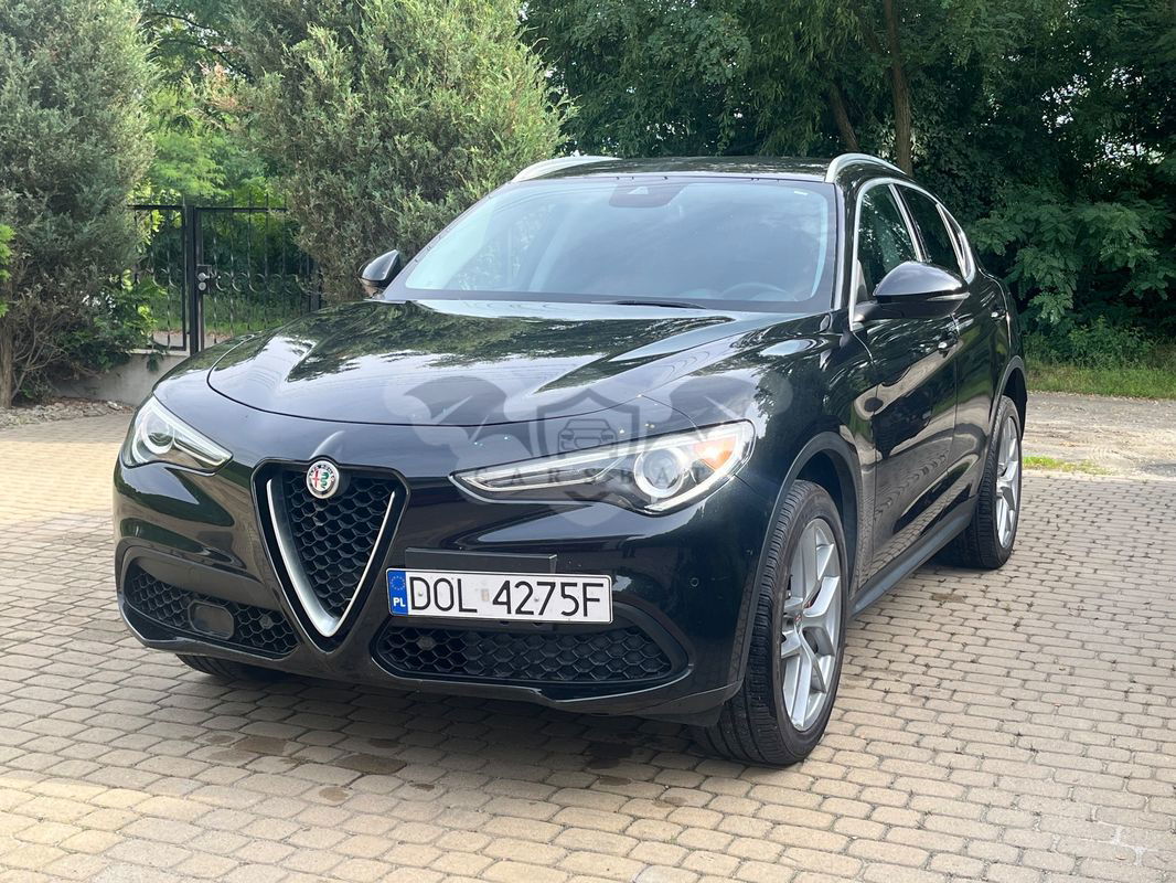 Alfa Romeo Stelvio 2.0 Turbo 16V AT8-Q4 Super 2017