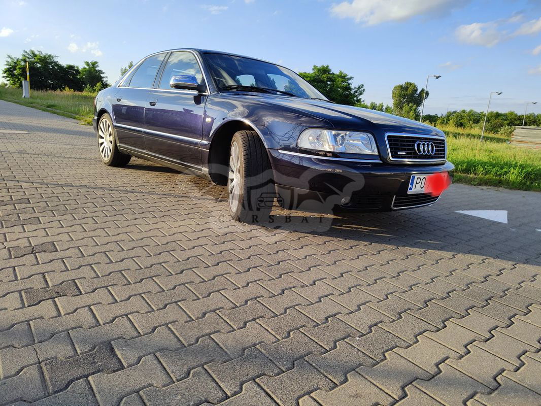 Audi A8 D2 4.2 Quattro Tiptronic 1999