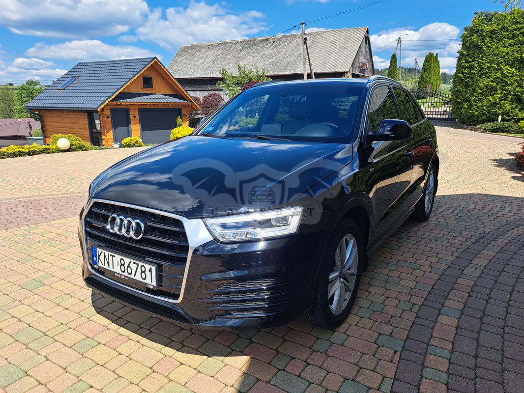 Audi Q3 I 2.0 TFSI Quattro Sport S tronic 2018
