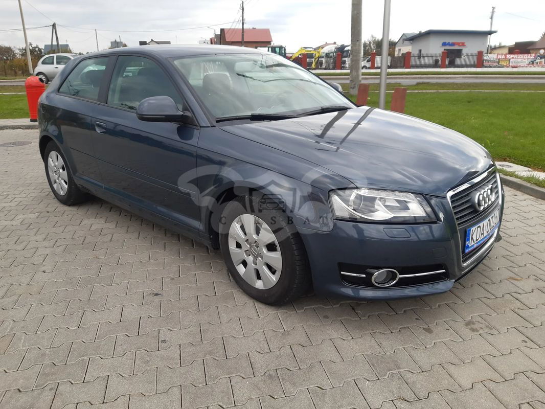 Audi A3 8P 1.6 TDI Ambiente 2010