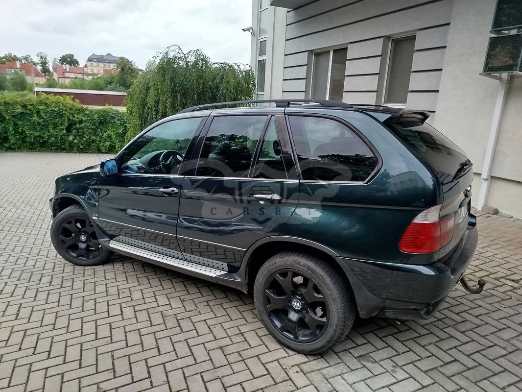 BMW X5 E53 2002