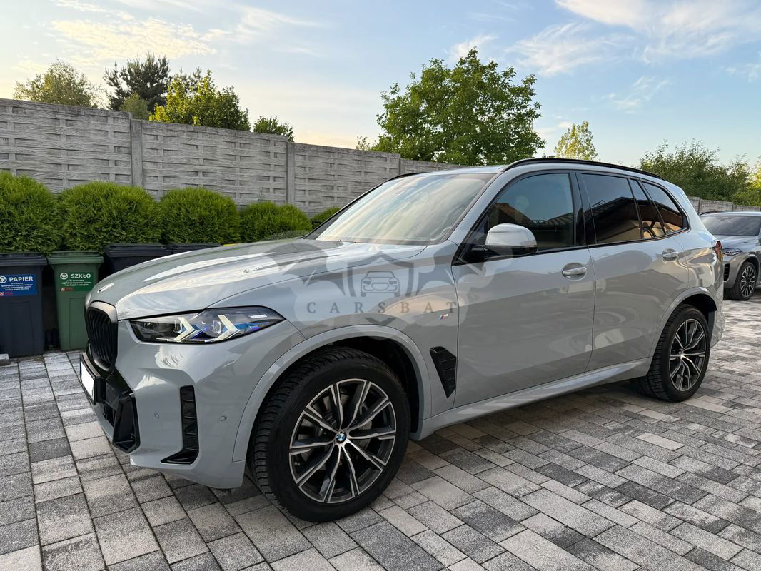 BMW X5 G05 xDrive30d sport 2024
