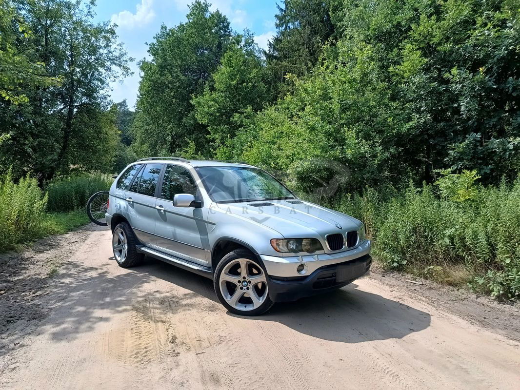 BMW X5 E53 2001