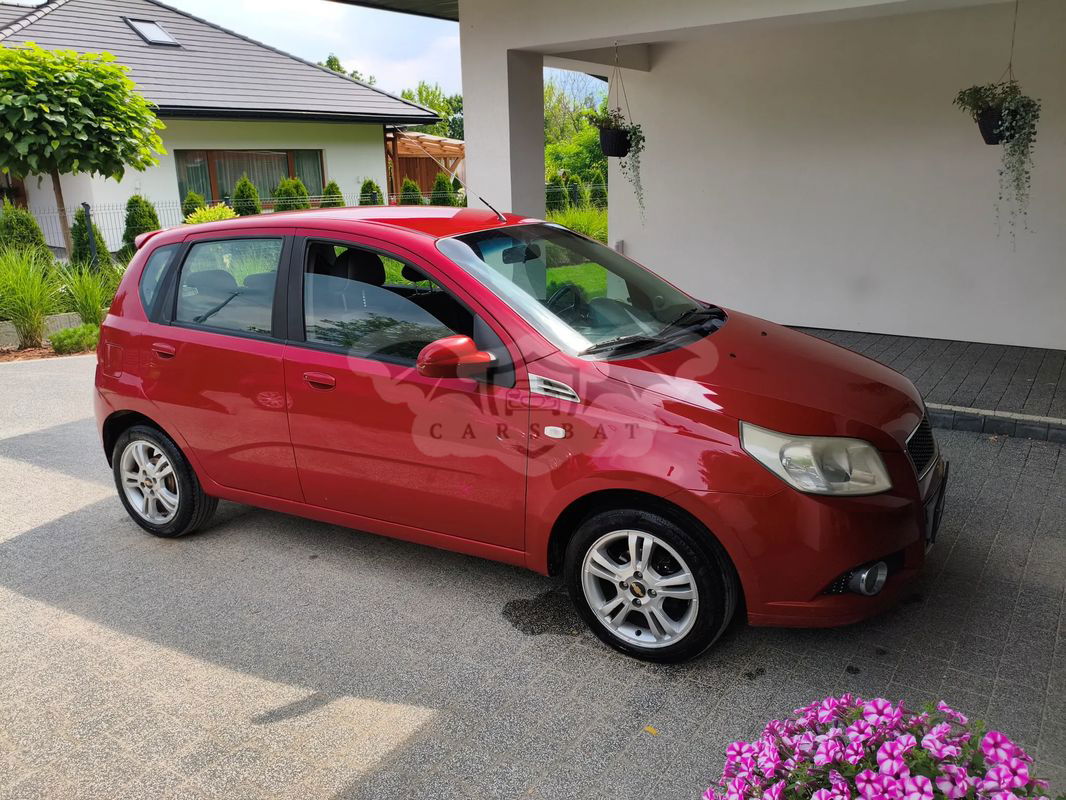 Chevrolet Aveo (Sonic) 1.4 Automatik LT 2009