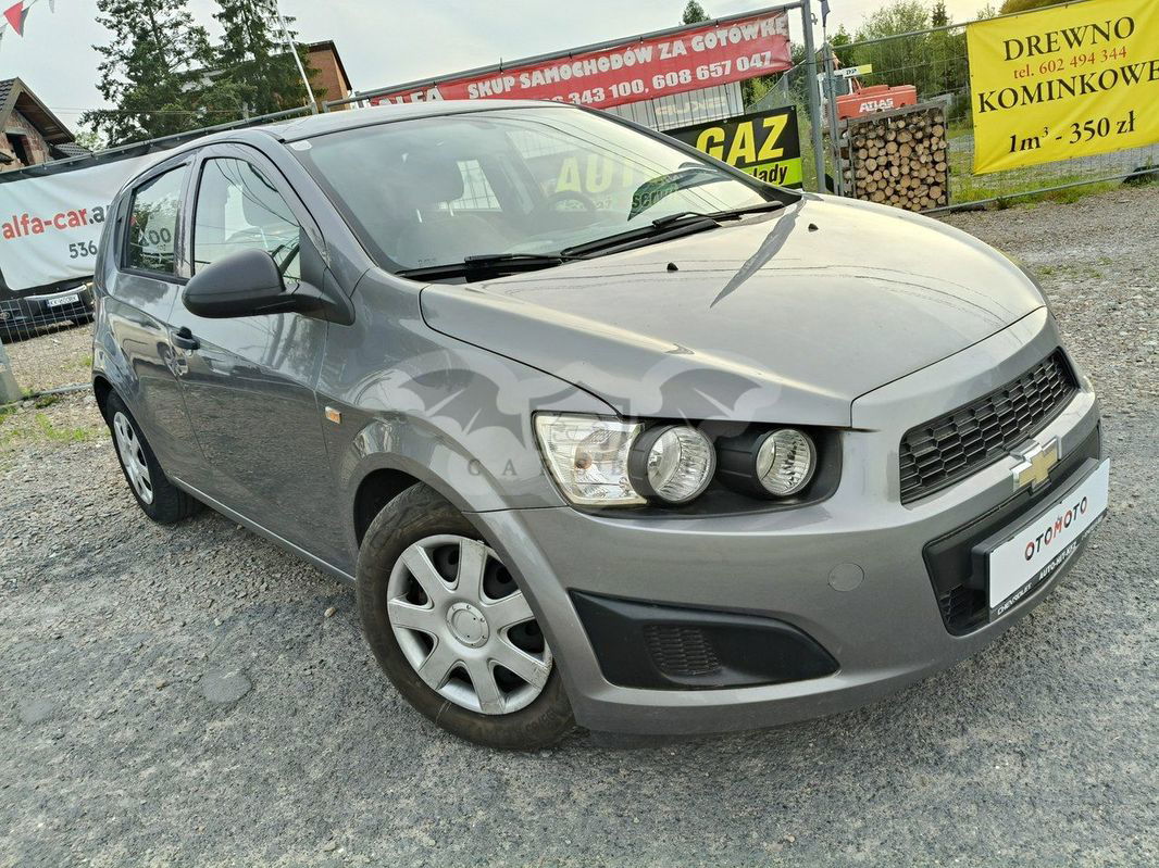 Chevrolet Aveo (Sonic) 1.2 LS 2012