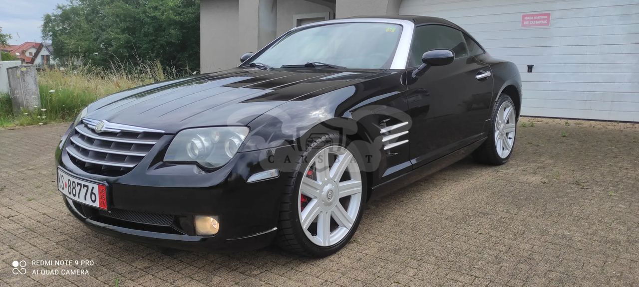 Chrysler Crossfire Automatik 2007