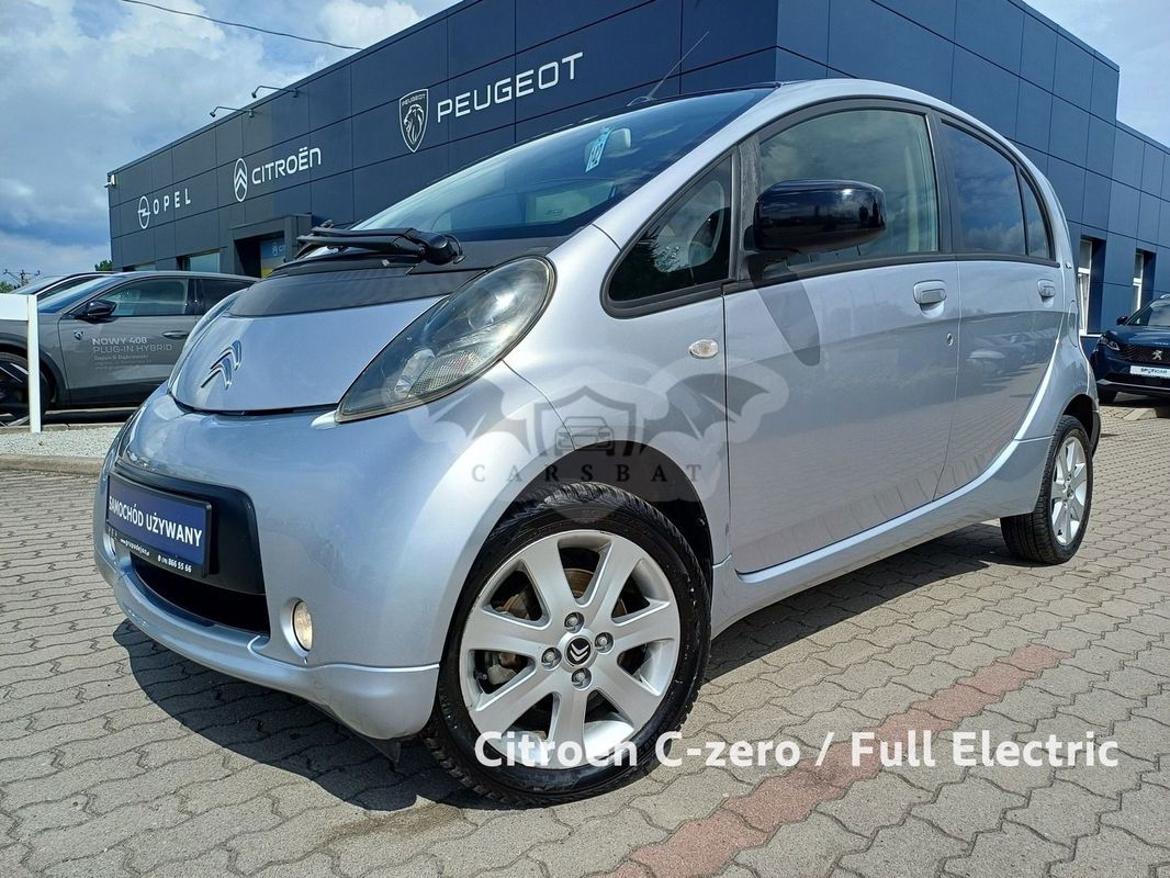 Citroën C-Zero 2011