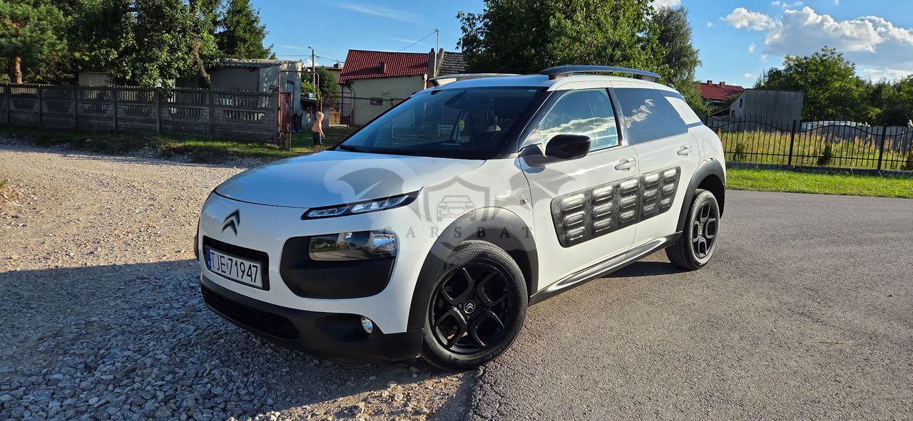 Citroën C4 Cactus BlueHDi 100 ETG6 Stop&Start Shine Edition 2015