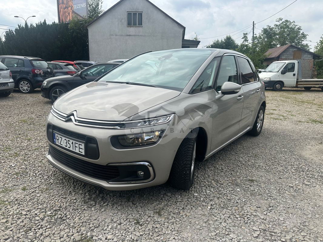 Citroën C4 Picasso II 1.6 BlueHDi Shine S&S 2016