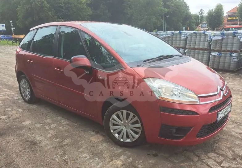 Citroën C4 Picasso I 1.6 HDi FAP 7-Sitzer Confort 2010