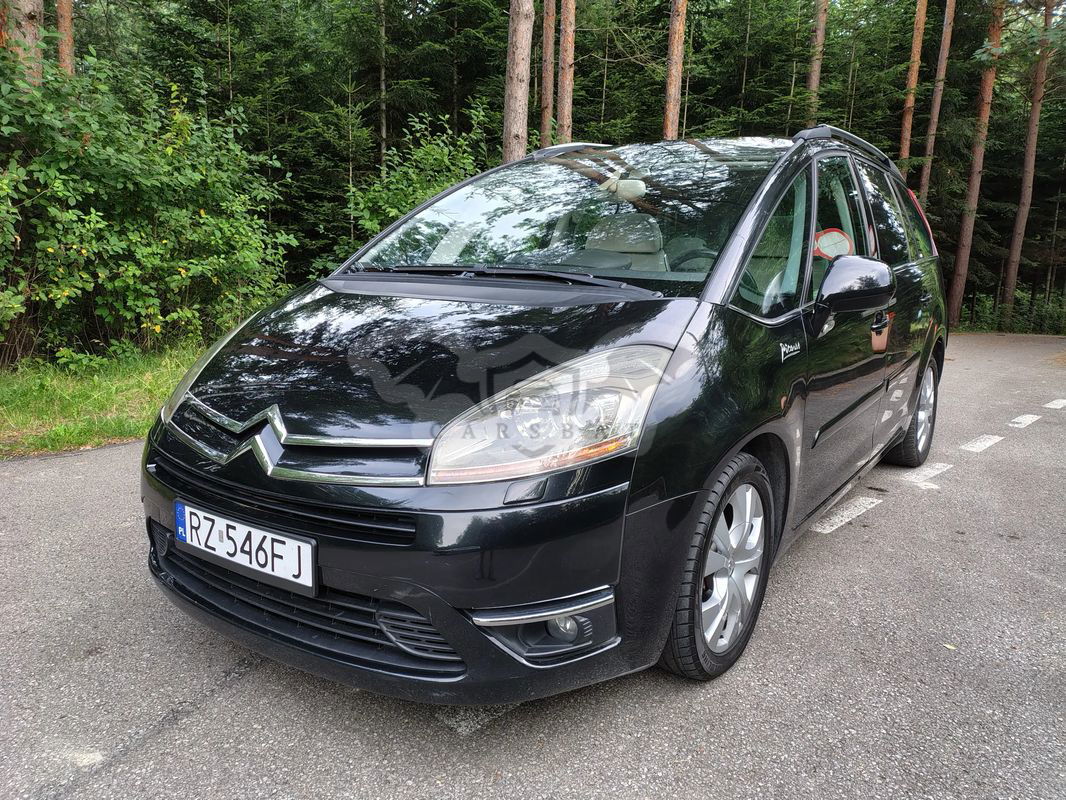 Citroën C4 Picasso I 2.0 HDi Exclusive 2007
