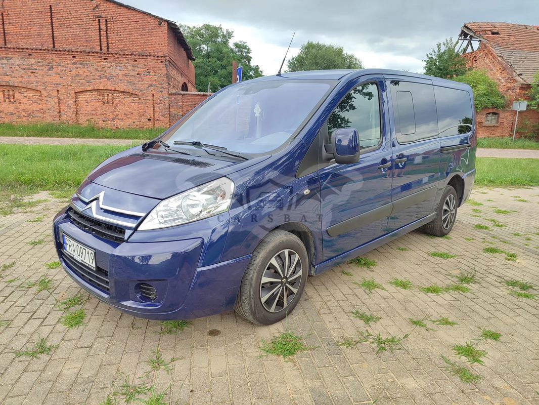 Citroën Jumpy Eco XL BlueHDi 120 Profi 2011