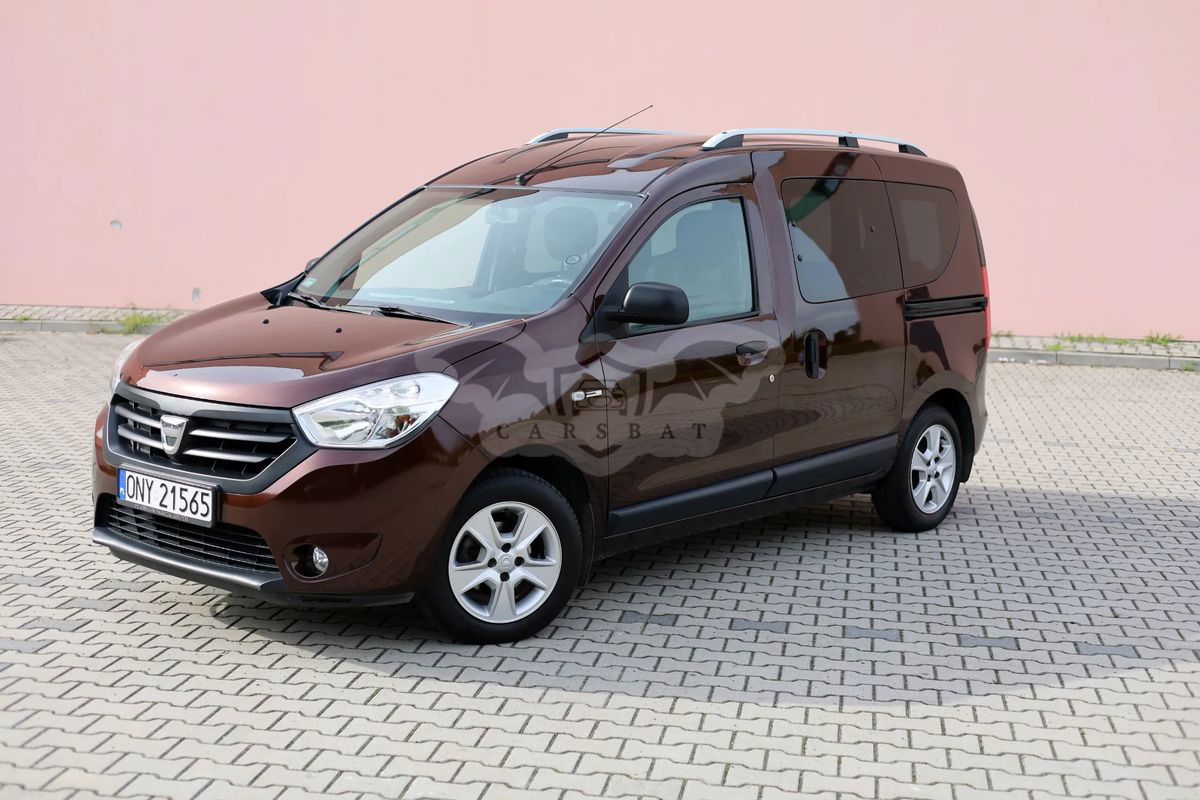 Dacia Dokker 1.6 SCe Laureate 2016