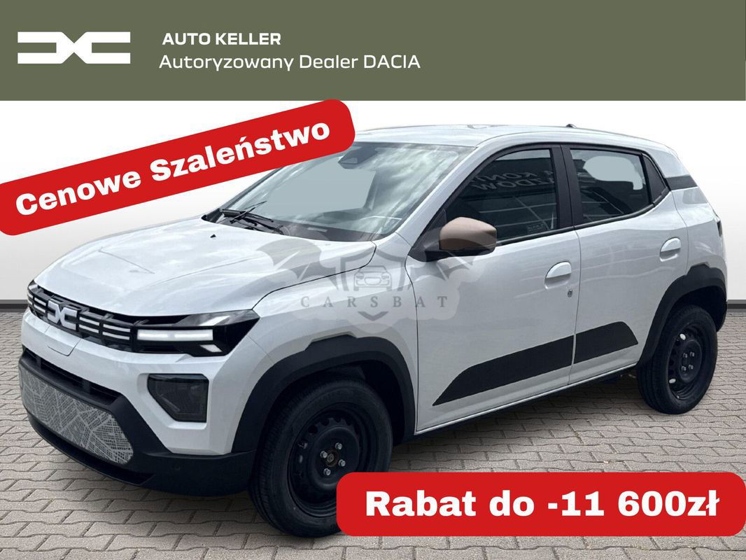 Dacia Spring 2025