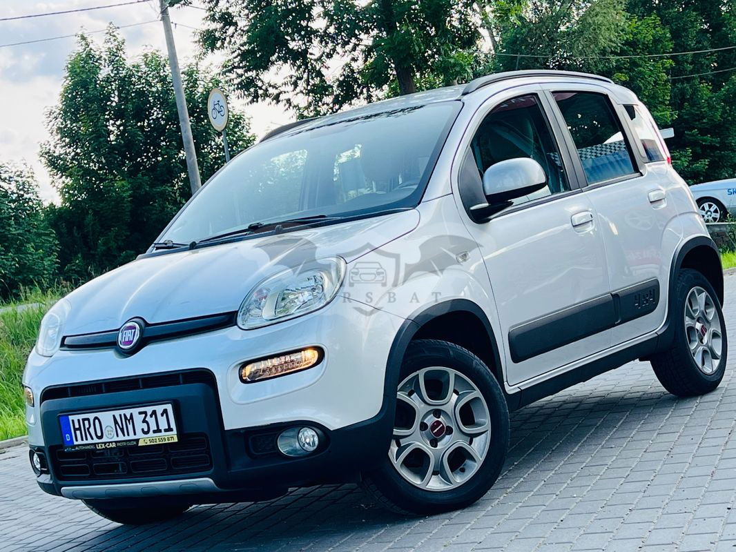 Fiat Panda III 0.9 TwinAir City Cross 4x4 2015