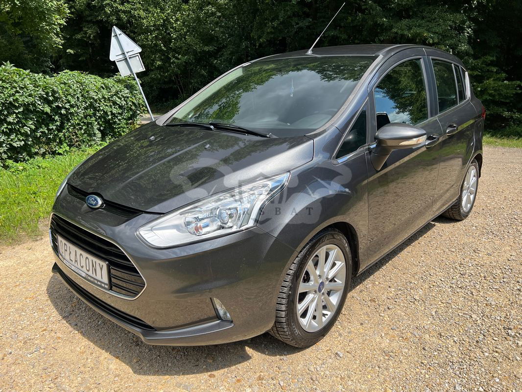 Ford B-Max 1.0 EcoBoost Trend 2016