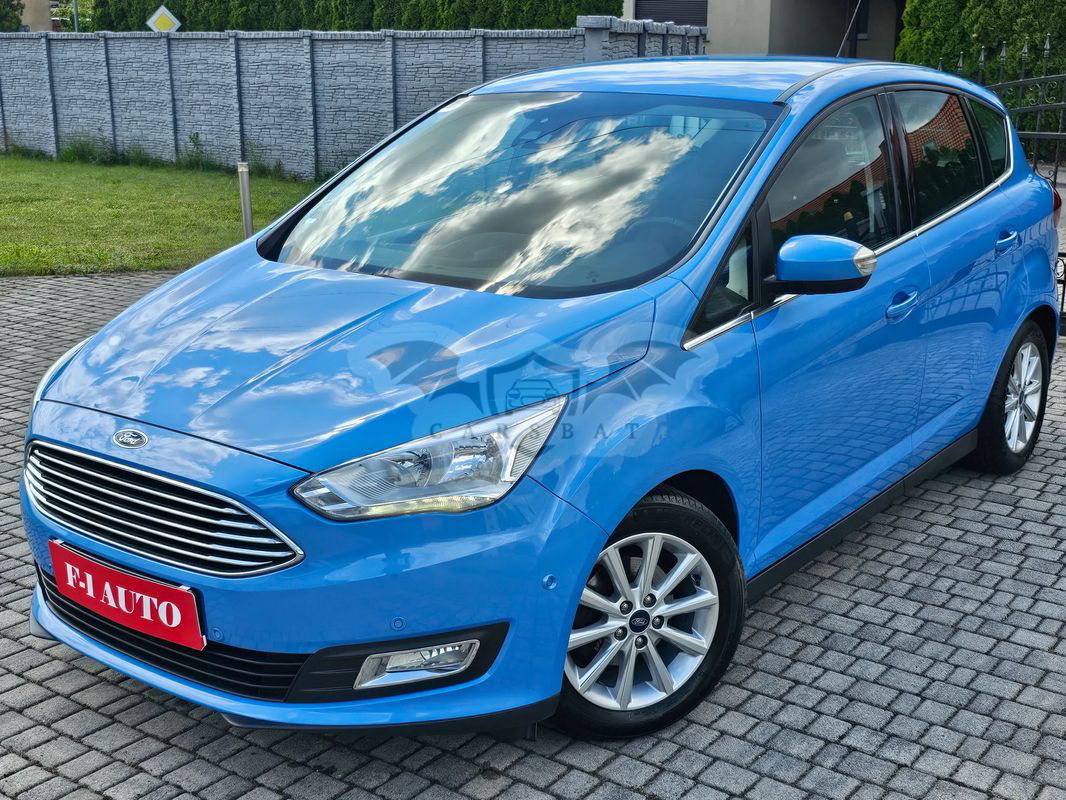 Ford C-Max II 1.0 EcoBoost Start-Stopp-System Titanium 2015