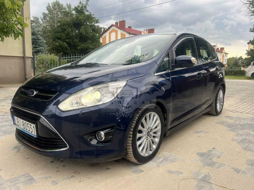 Ford C-Max II 1.0 EcoBoost Start-Stopp-System Titanium 2013
