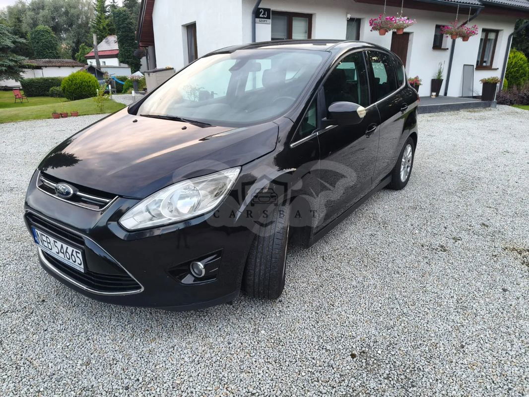 Ford C-Max II 1.6 TDCi Start-Stop-System Titanium 2013