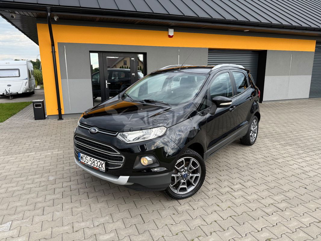 Ford Ecosport 1.0 EcoBoost TITANIUM 2014