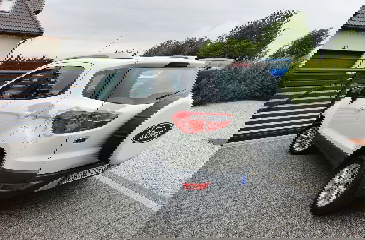 Ford Ecosport 1.0 EcoBoost 2014