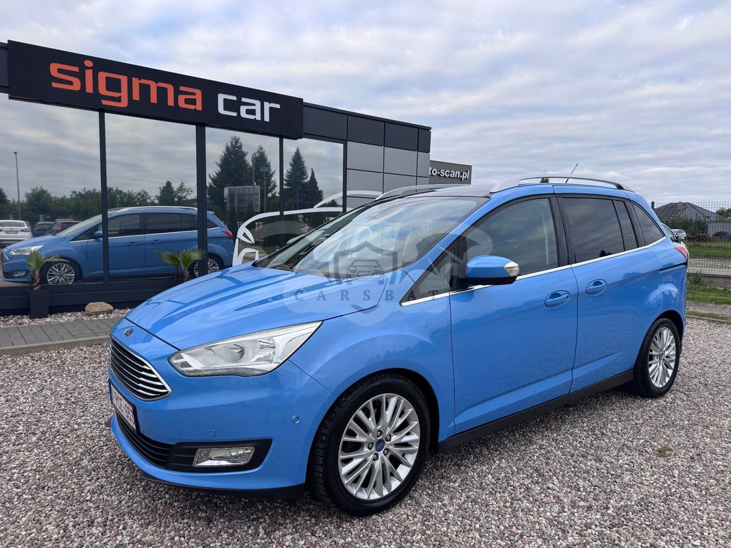 Ford Grand C-Max Gr 2.0 TDCi Titanium ASS 2015