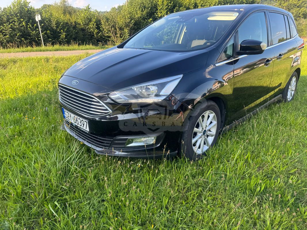 Ford Grand C-Max 1.5 TDCi Start-Stopp-System Titanium 2015