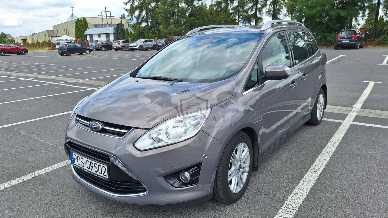 Ford Grand C-Max 1.6 EcoBoost Titanium ASS 2013