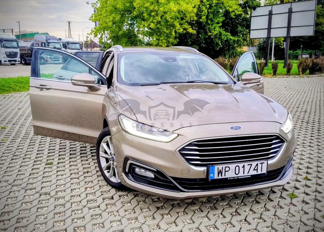 Ford Mondeo Mk5 Turnier 2.0 EcoBlue Titanium 2020