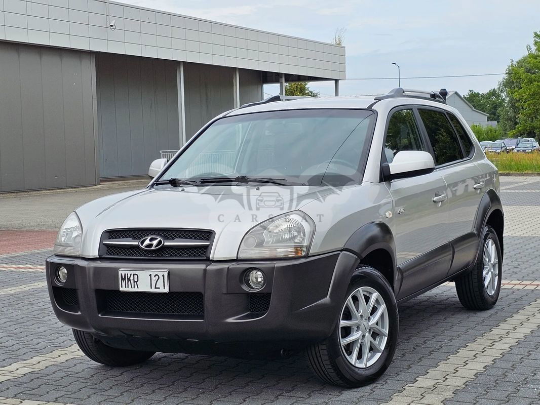 Hyundai Tucson I 2.0 CRDi VGT 4WD GLS 2008