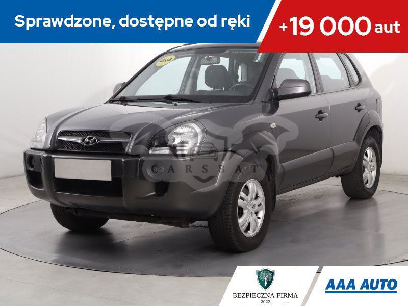 Hyundai Tucson I 2008