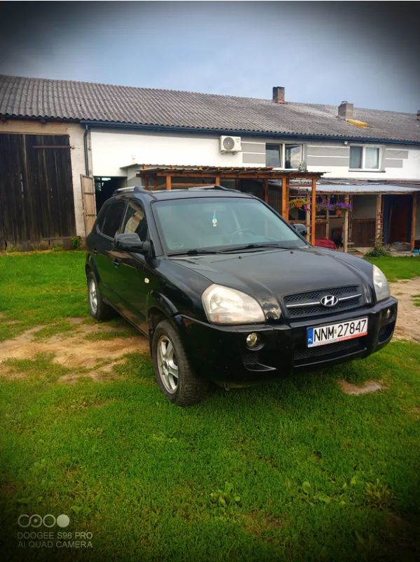 Hyundai Tucson I 2.0 Comfort 2WD 2007