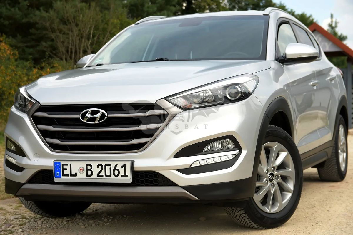 Hyundai Tucson III blue 1.6 GDi 2WD Navi 2016
