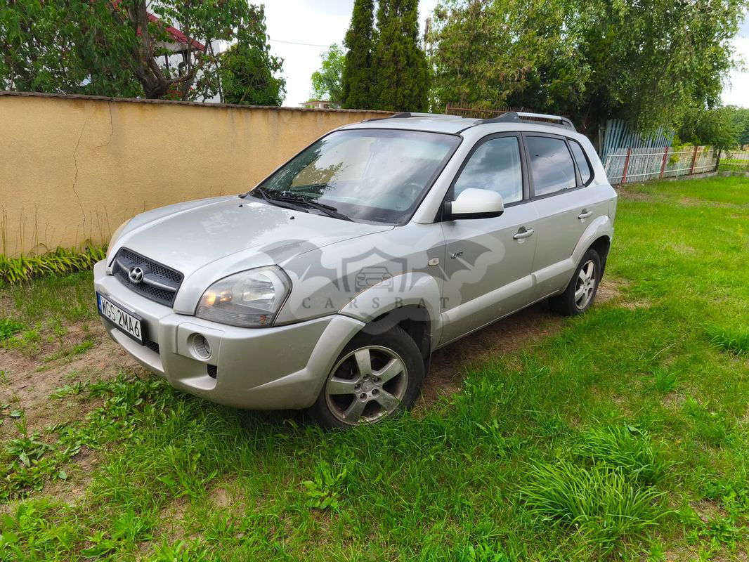 Hyundai Tucson I 2.0 CRDi VGT 4WD GLS 2007