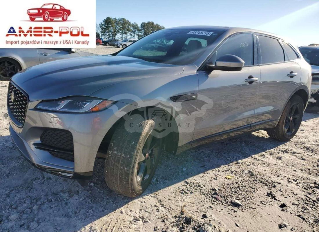 Jaguar F-Pace 2022