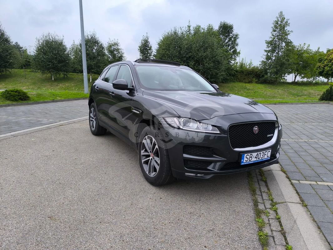 Jaguar F-Pace 2.0 i4D AWD Prestige 2017