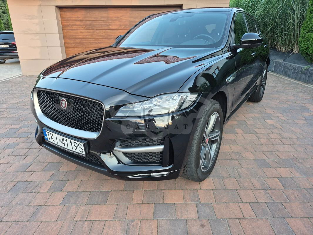 Jaguar F-Pace 3.0 TDV6 AWD R-Sport 2019