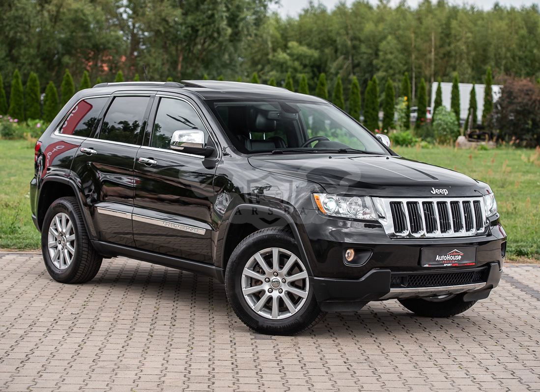 Jeep Grand Cherokee IV 5.7 V8 HEMI 4WD Automatik Summit 2011