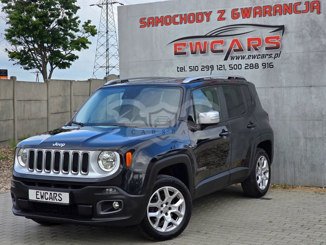 Jeep Renegade 2.0 MultiJet Limited 4WD S&S 2014