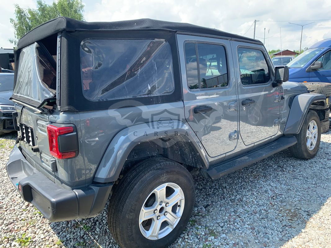 Jeep Wrangler IV Unlimited GME 2.0 Turbo Sahara 2021