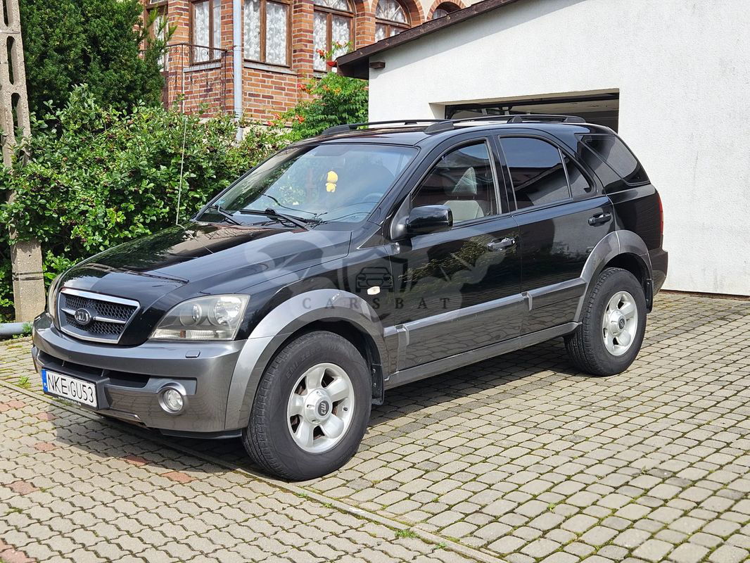 Kia Sorento I 2.5 CRDi (air) 2005