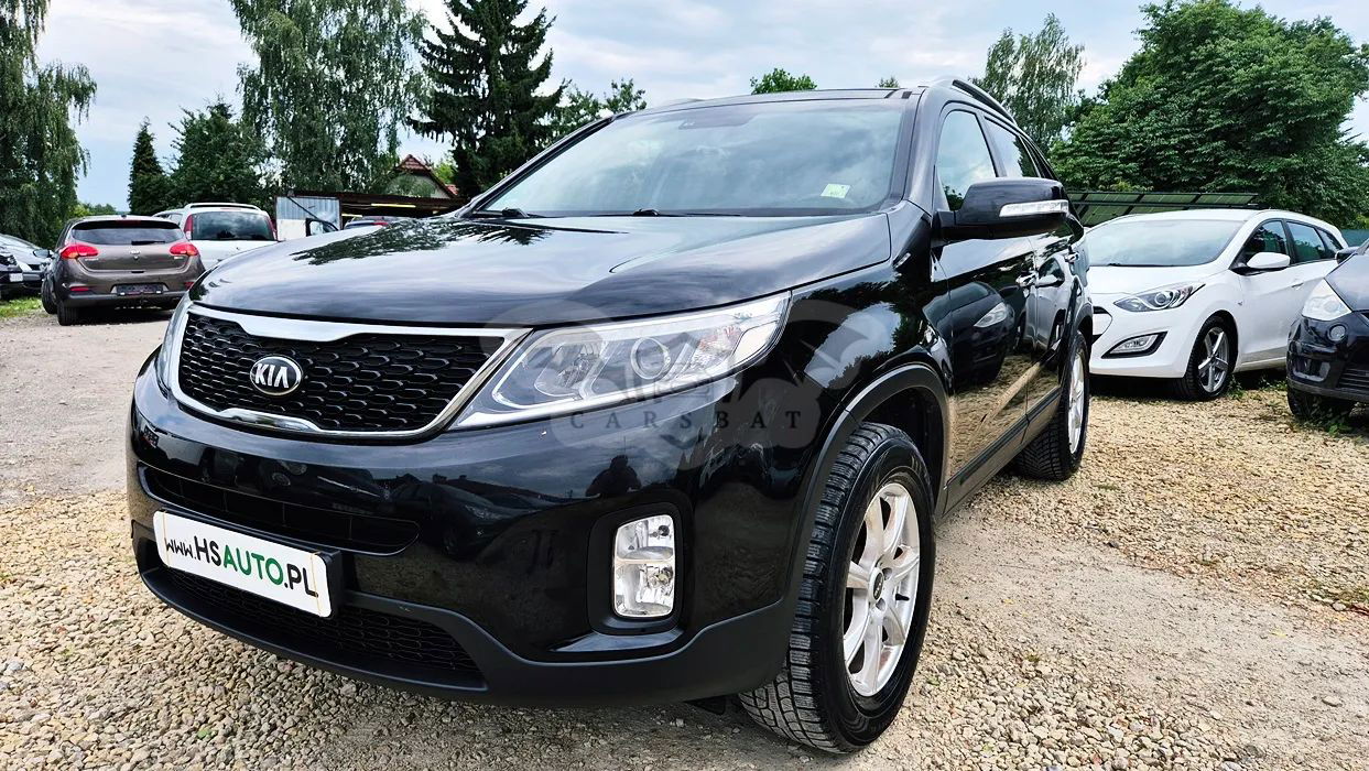 Kia Sorento II 2.4 GDI Edition 7 2013