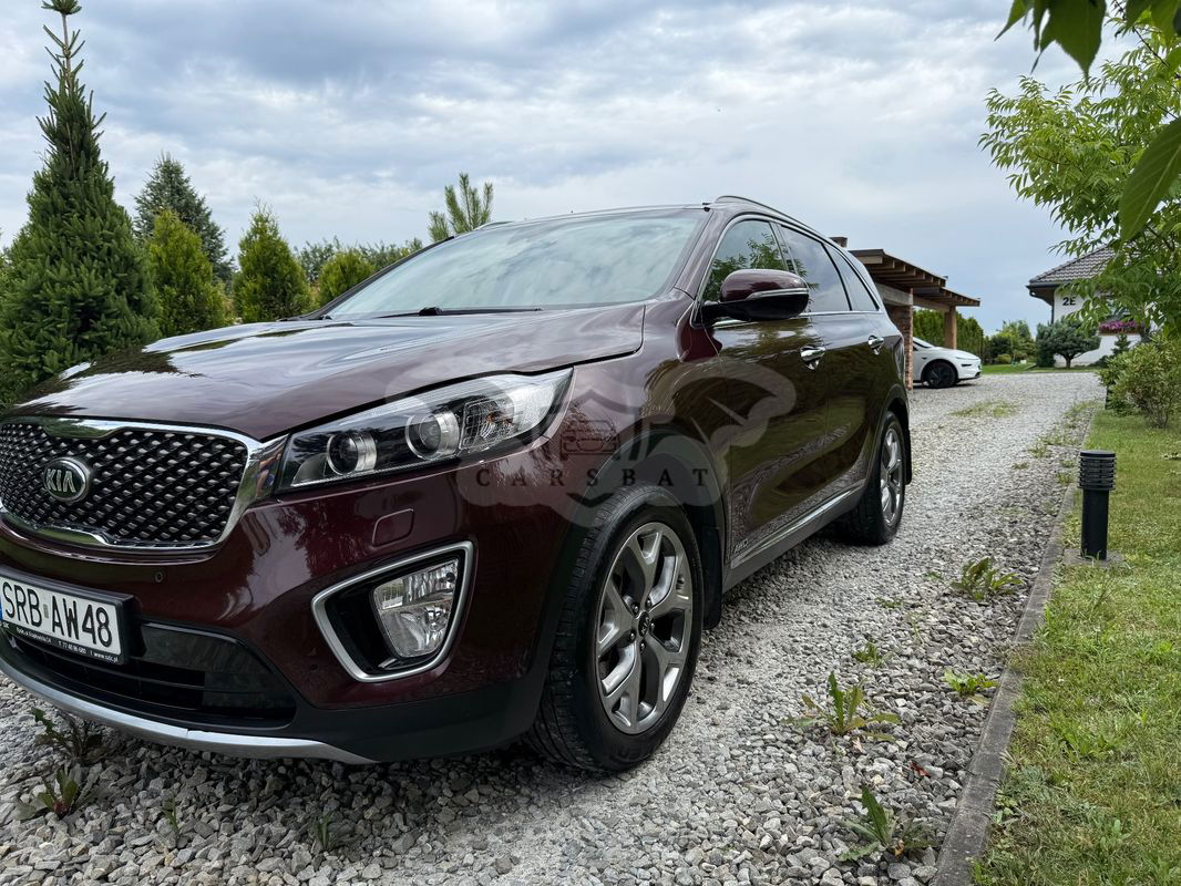 Kia Sorento III 2.0 CRDI XL 2015